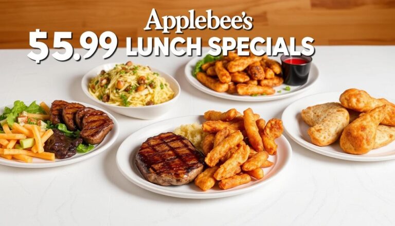 Applebee's $5.99 Lunch Menu