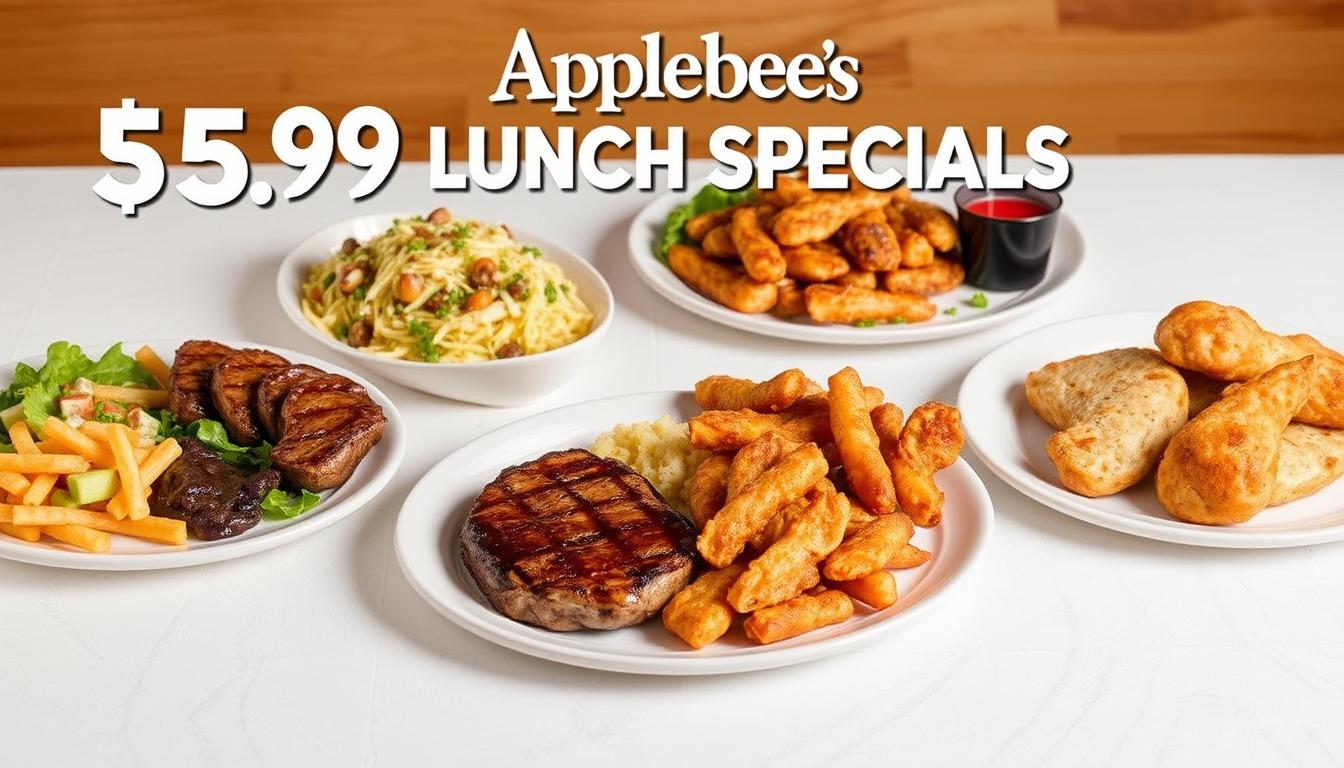 Applebee's $5.99 Lunch Menu