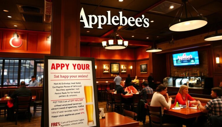 Applebee's Happy Hour Menu