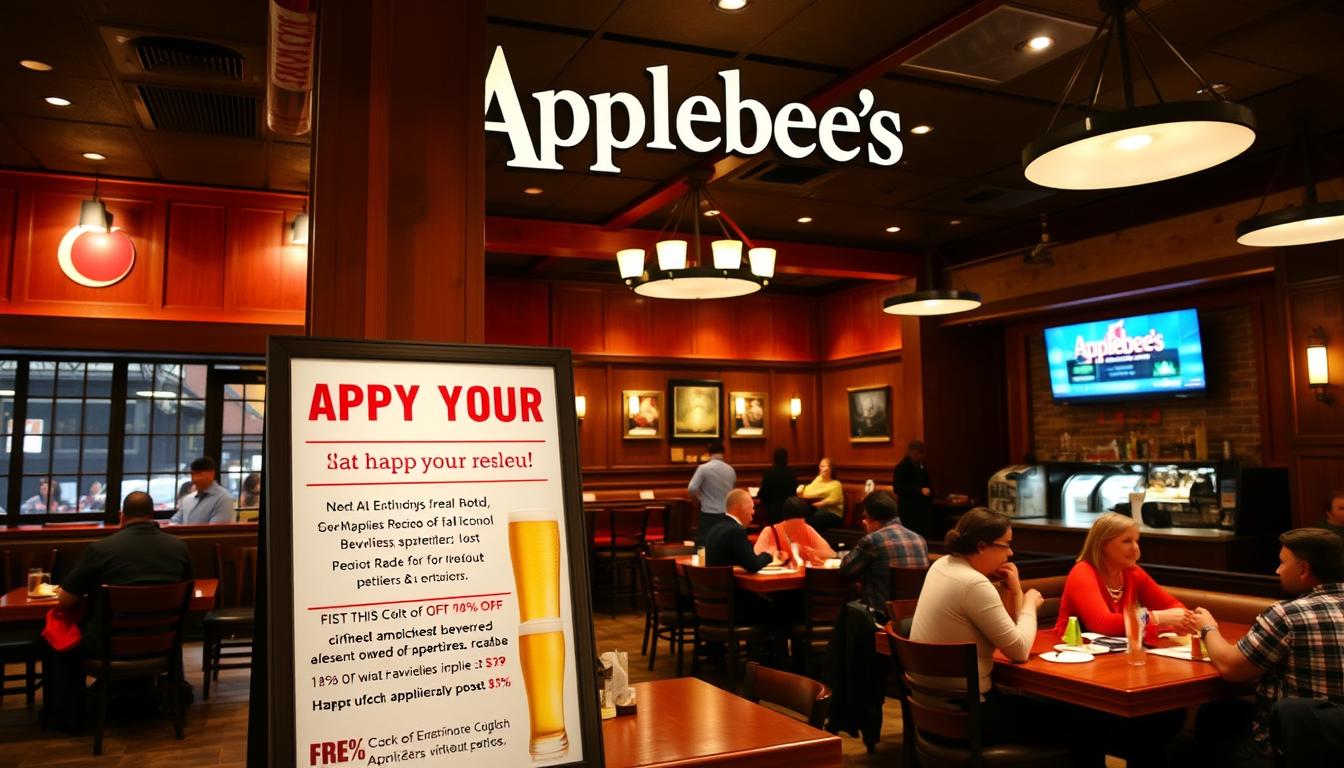 Applebee's Happy Hour Menu