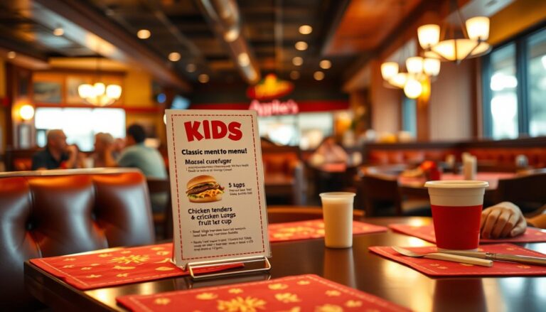 Applebee's Kids Menu