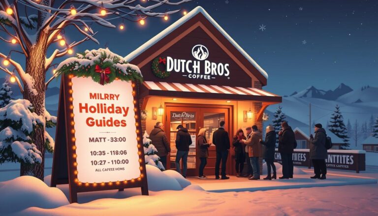 dutch bros holiday hours
