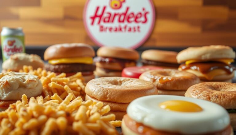 hardee s breakfast menu
