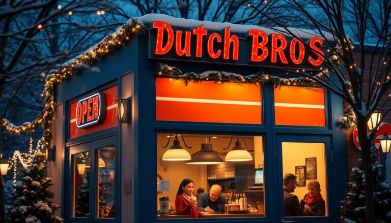 is dutch bros open on christmas