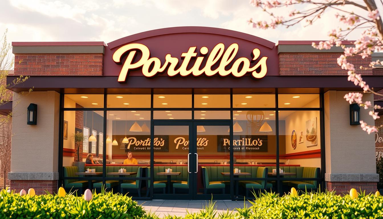 is portillo s open on easter