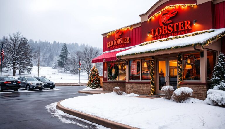 is red lobster open on christmas day