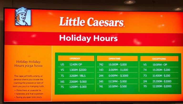 little caesars holiday hours