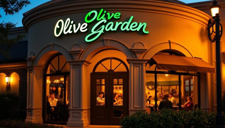 olive garden dinner hours