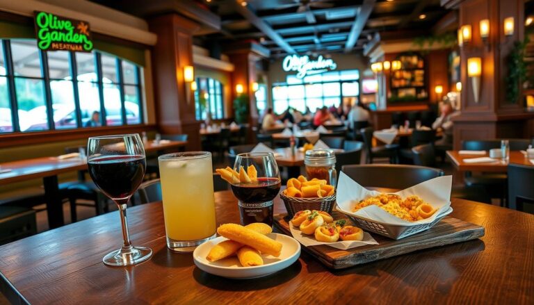 olive garden happy hour
