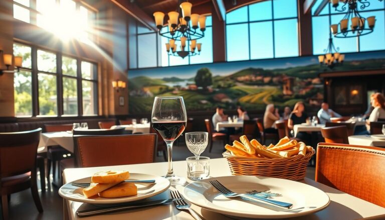olive garden lunch hours