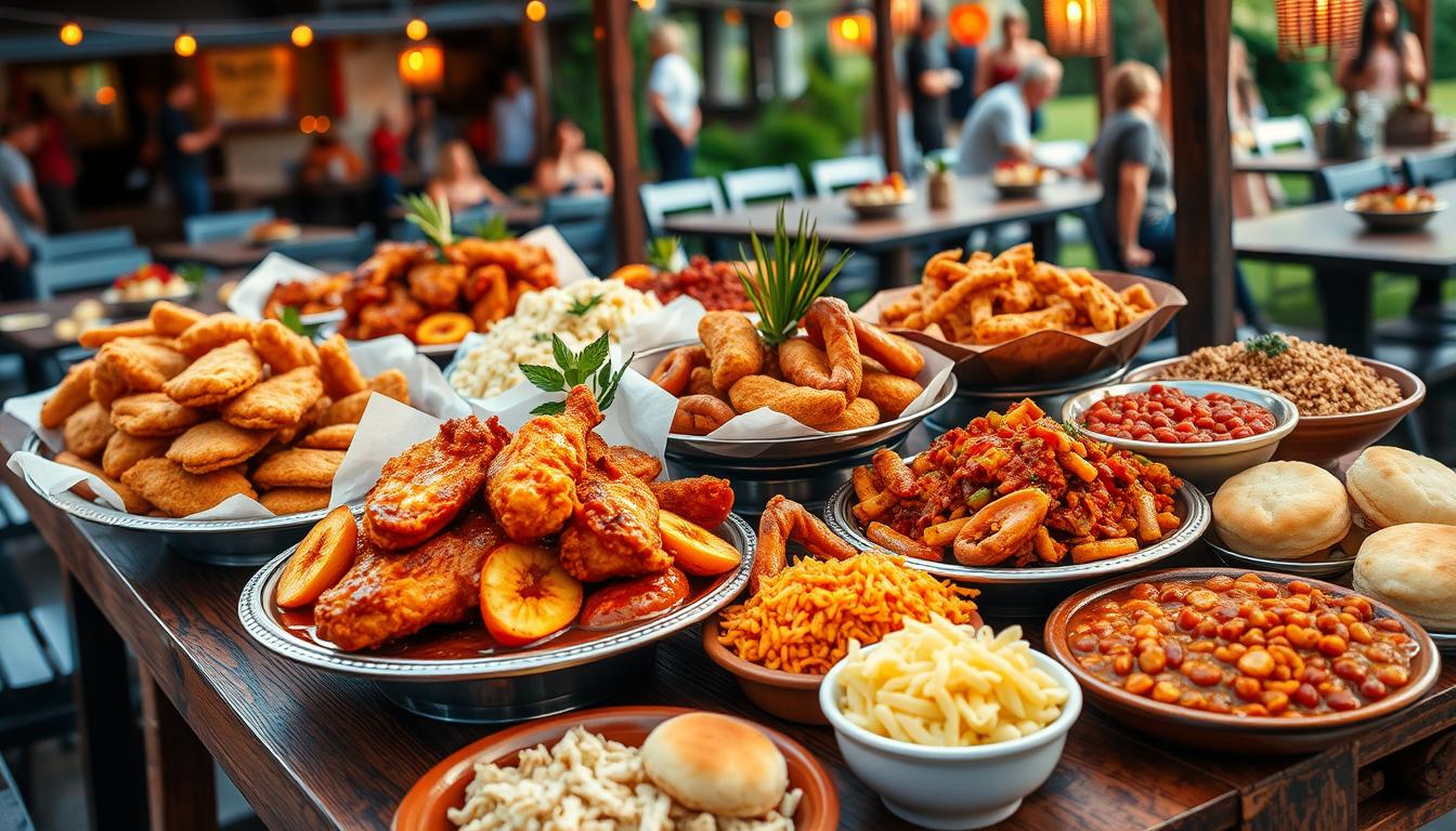 popeyes catering menu