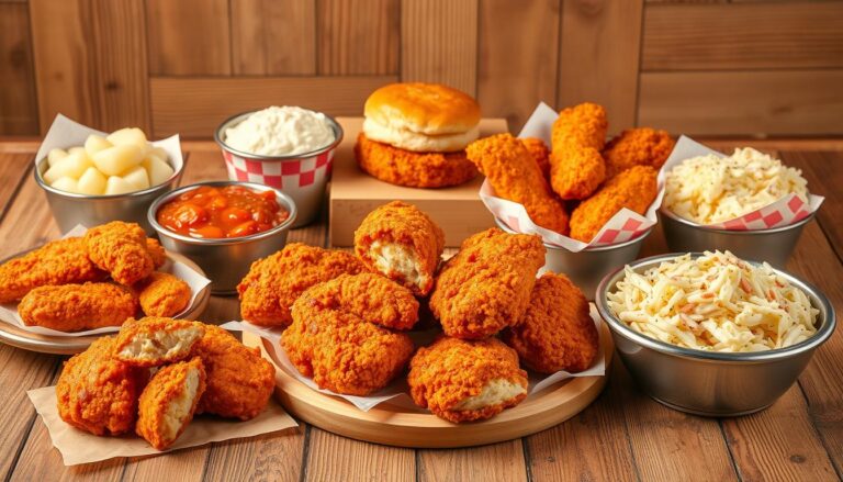 popeyes chicken menu