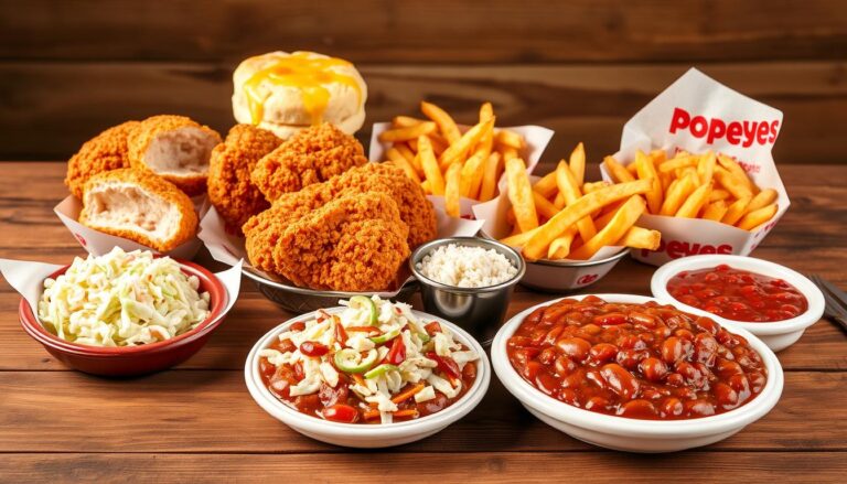 popeyes menu