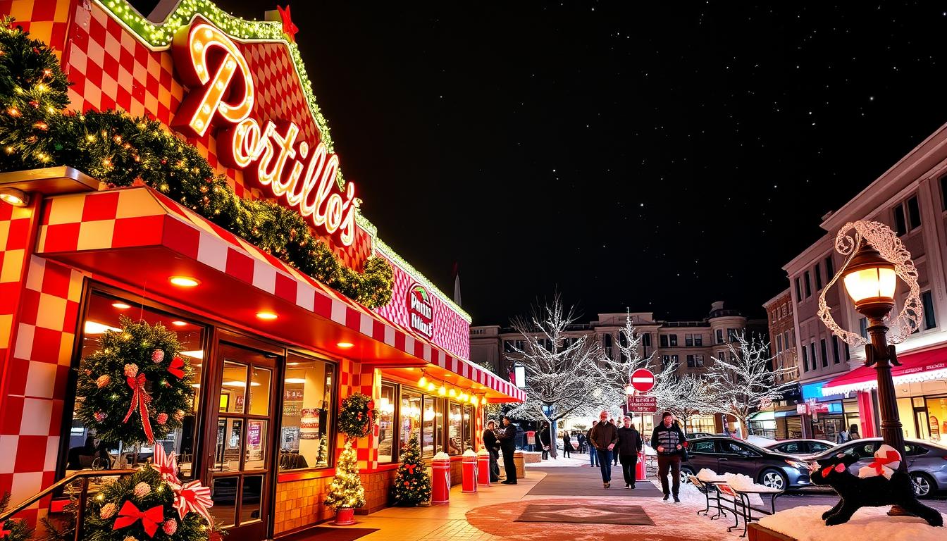 portillo s holiday hours