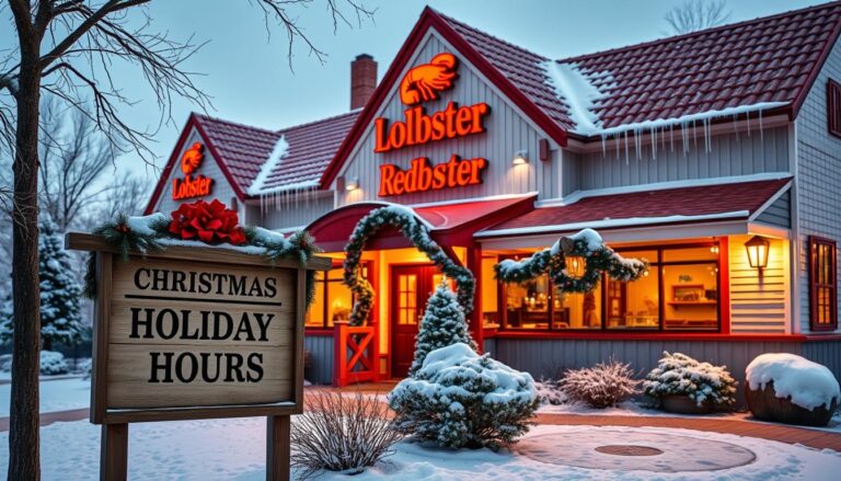 red lobster christmas hours