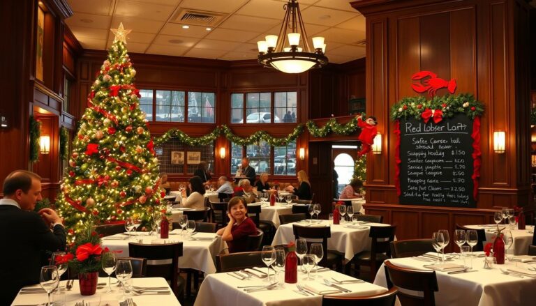 red lobster holiday hours