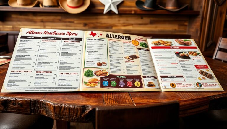 texas roadhouse allergen menu