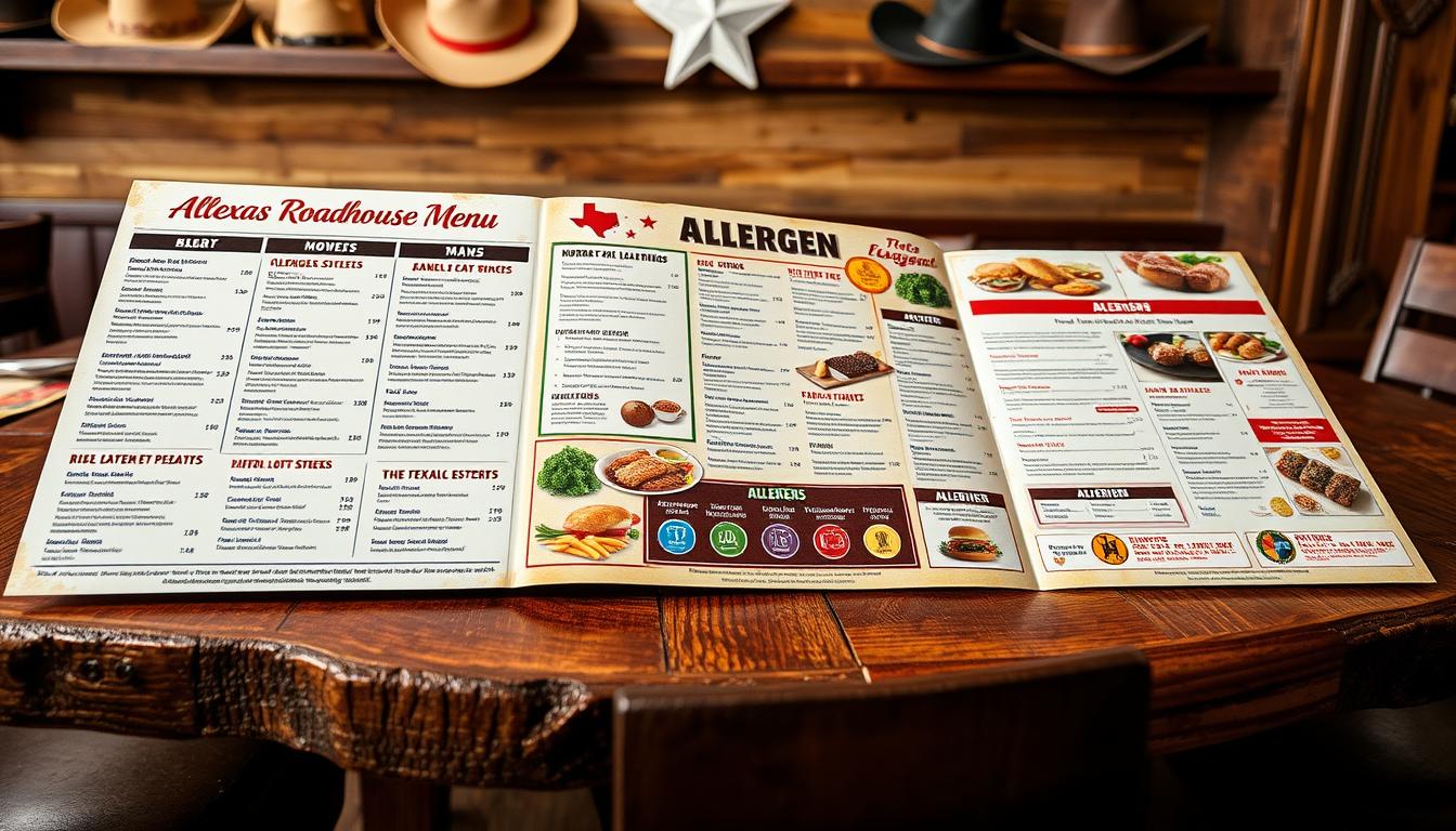 texas roadhouse allergen menu