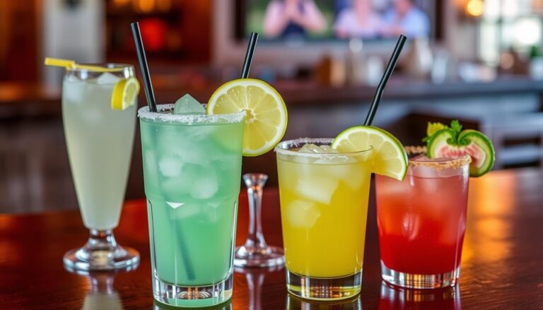 texas roadhouse drinks menu