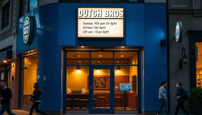 what time does dutch bros close