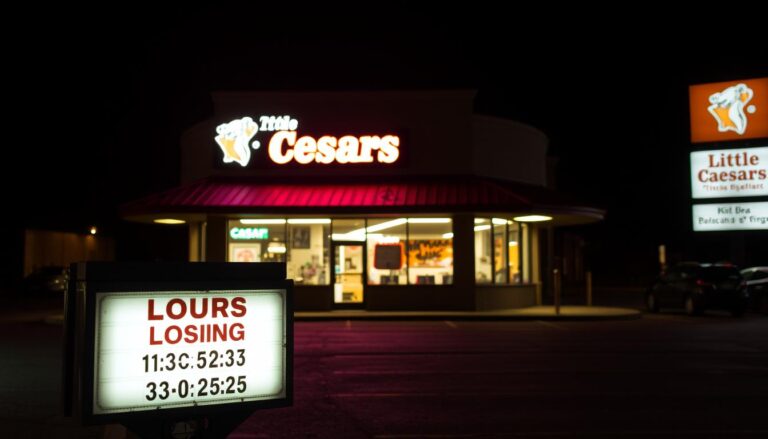 what time does little caesars close