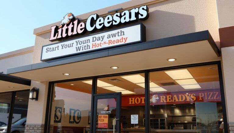 what time does little caesars open