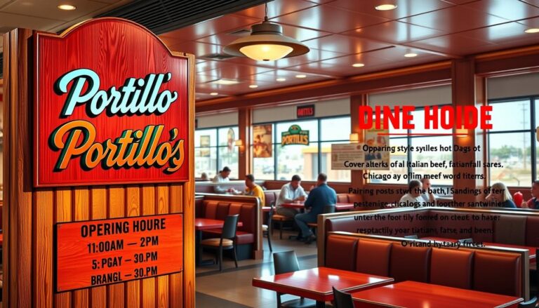 what time does portillo s open