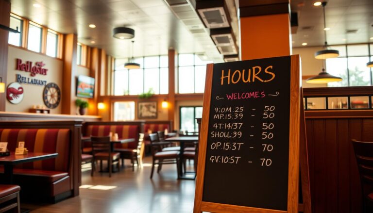 what time does red lobster open